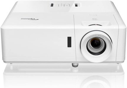 Optoma ZH403 1080p Professional Laser Projector | DuraCore Laser Light Source Up To 30,000 Hours Crestron Compatible, 4K HDR Input | High Bright 4000 lumens, White | OPZH403