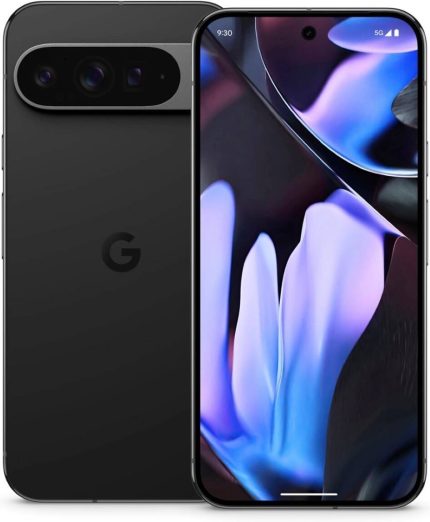 Google Pixel 9 Pro XL, 6.8" LTPO Super Actua OLED Display, 5G, Tensor G4, 16 GB RAM, 512GB Internal Storage, Advanced AI, Gemini Built in, HDR, Obsidian Black | Pixel 9 Pro XL
