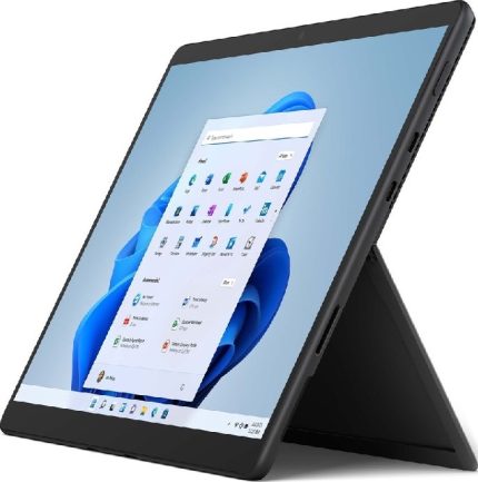 Microsoft Surface Pro 8 13'' Tablet, 11th Gen Core i7-1185G7 (Intel Evo), 2880x1920 Resolution, 16GB RAM, 256GB SSD, Intel Iris Xe Graphics, Windows 10 Pro, Graphite, USA | 8PW-00047