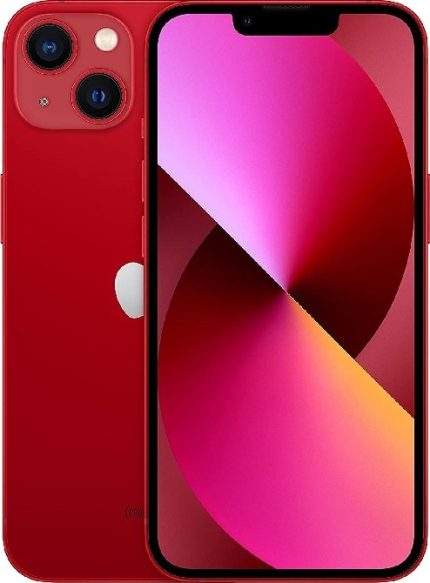 Apple iPhone 13, 6.1'' Super Retina XDR Display, 256GB Internal Memory, With Face Time, International Version, Advance Dual Camera System, Red | MLJF3VC/A