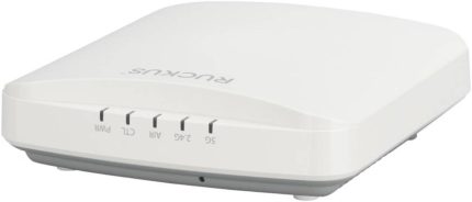 Ruckus R350 Wi-Fi 6 Indoor Access Point, 1.8 Gbps Max Rate & IoT Ready, 64 Antenna Patterns, Dual Radio, 2.4 GHz / 5 GHz Frequency Band, 5 x 1GbE Ethernet Ports, Smart Mesh, White | 901-R350-WW02