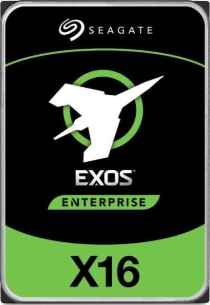 Seagate Exos X16 - 10TB 7200 RPM 256MB Cache SAS 12Gb/s 3.5" Internal Hard Drives, 512E/4KN | ST10000NM002G