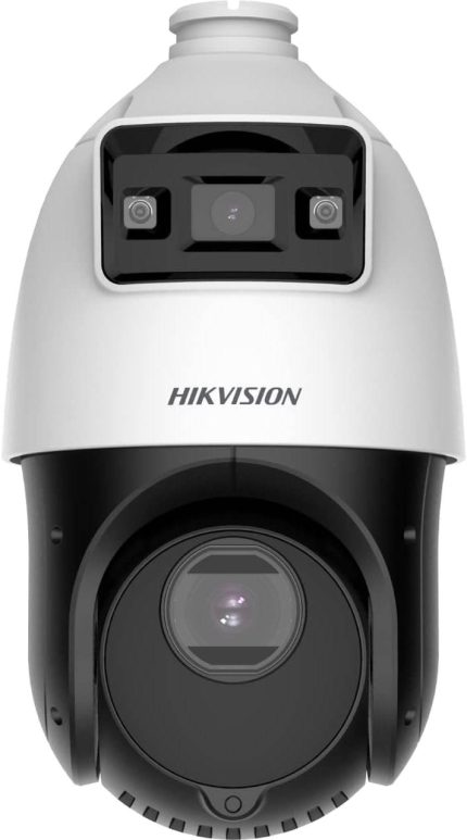 Hikvision TandemVu 4-inch 4 MP 25X Colorful & IR Network Speed Dome, 25× Optical zoom & 16× Digital Zoom, Up to 100m IR Distance, Supports 12V DC & PoE+, WDR, HLC, BLC, 3D DNR