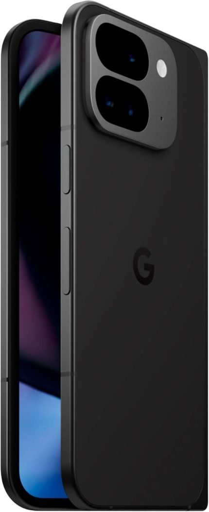 Google Pixel 9 Pro Fold, 5G Android AI Smartphone, 16 GB RAM, 512 GB Storage, 6.3" Inch OLED 120Hz HDR Display, Tensor G4 Processor, IPX8, Triple Camera, Dual Sim, Obsidian Black | Pixel 9 Pro Fold