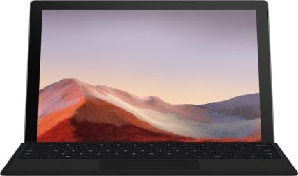 Microsoft Surface Pro 7 Intel Core i7 /16GB RAM/256GB/12.3inch, Windows 10 Pro, Warranty 1 Year - Black | PVT-00020