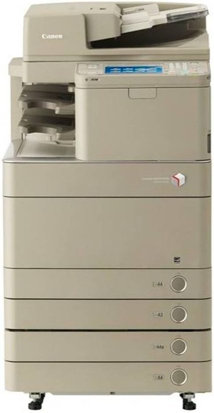 Renewed - Canon ImageRunner Advance C5235 A3 Color Laser Multifunction Copier, 1200x1200 dpi Resolution, 35 ppm Black / 30 ppm Color Print Speed, 1200/5000 Sheets Paper Input Capacity | IRADV C5235