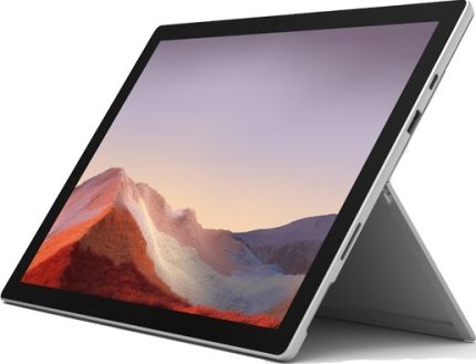 Microsoft Surface Pro 7 Intel® Core™i7, 16GB RAM, 512GB SSD, Window 10 Pro, Platinum, Warranty 1 Year | PVU-00006