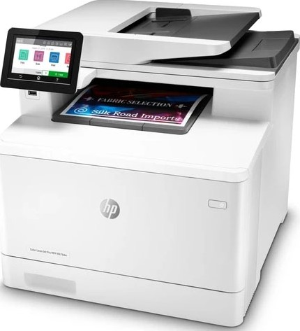 HP Color LaserJet Pro MFP M479dw A4 Colour Multifunction Laser Printer, Print speed up to 28 ppm, 600 x 600 dpi, Standard, 50 Sheets Uncurled, 250 Sheet Input Tray, USB 2.0/Ethernet | W1A77A