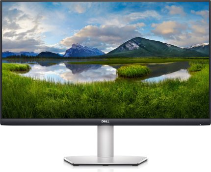 Dell S2721QSA Monitor, 27" 4K UHD IPS Display, 60Hz Refresh Rate, 4ms (GtG Extreme) Response Time, AMD FreeSync Technology, 1.07b Color Display, 2x HDMI, DisplayPort 1.2 Interface, White | 210-BFWD