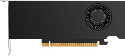 HP NVIDIA RTX A2000 DP 4mDP Graphics Card, 6GB GDDR6 192-Bit Memory, 3328 CUDA Cores, 288 GB/s Memory Bandwidth, PCI Express 4.0 x16, Mini DP 1.4a, Blower-Style Fan Cooler, Black | 340L0AA