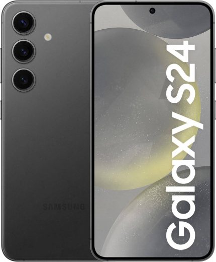 Samsung Galaxy S24, 256GB, Black, 8GB RAM, Android Smartphone, 50MP Camera, (International Version)
