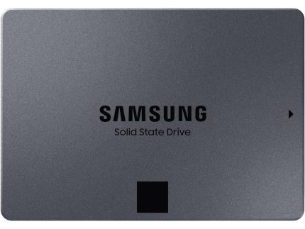 Samsung 860 QVO 4TB 2.5 Inch SATA III Internal SSD, read/write speeds of 550/520 MB/s, Gray | MZ-76Q4T0B