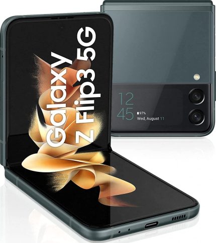 Samsung Galaxy Z Flip3 5G Single SIM and e SIM Smartphone, 256GB Storage and 8GB RAM - Green