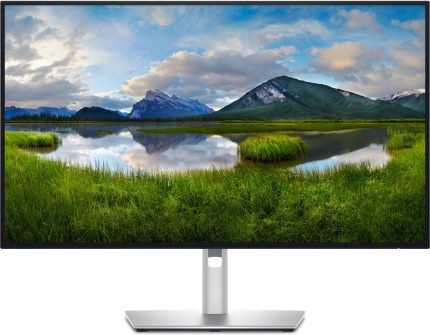 Dell U2725QE UltraSharp 27 Thunderbolt Hub Monitor, 27" IPS Display, 4K UHD Resolution, 120Hz Refresh Rate, 5ms (GtG) Fast Response Time, 1.07b Color Display, Up to 140W USB-C PD | 210-BQHR