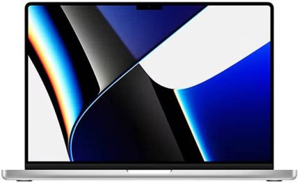 Apple MacBook Pro 14.2'' Retina XDR Display Laptop, M1 Max Chip, With 10 Core CPU, 32 Core GPU, 64GB Unified Memory, 1TB SSD Storage, Touch ID, Magsafe 3, English US Keyboard, Silver | Z15J003ML