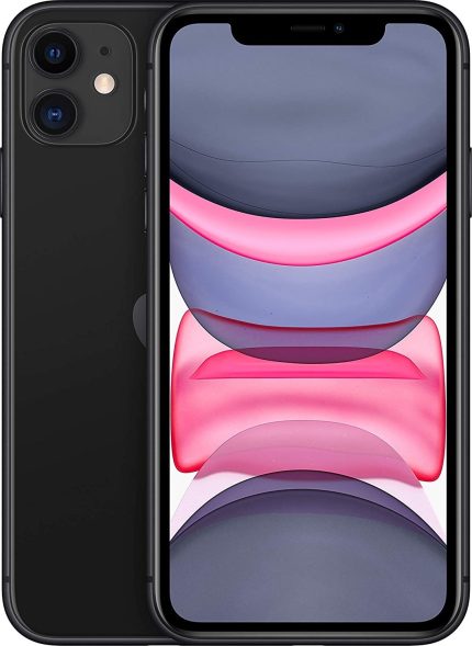 Apple iPhone 11 With FaceTime - 64GB, 4G LTE, International Version - Black