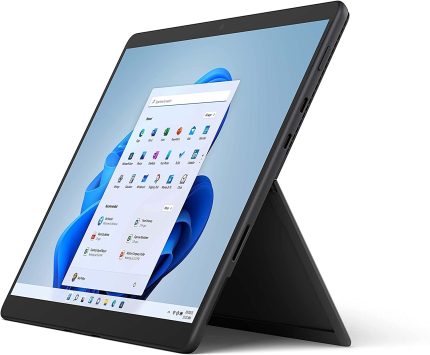 Microsoft Surface Pro 8 13'' 2 In 1 Laptop, 11th Gen Core i7-1185G7 (Intel Evo), 16GB Memory, 512B SSD, Graphite, USA | 8PX-00027 / 8PX-00017