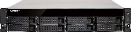 QNAP TS-863U-4G 8 Bay TurboNAS, AMD 2.0GHz Quad Core, 4GB | TS-863U-4G