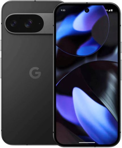 Google Pixel 9, 6.3" Inch Actua OLED Display, 12GB RAM, 256GB Storage, Tensor G4 Chipset, 50 MP Main Camera, IP68 Dust And Water Resistant, Obsidian | Pixel 9