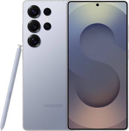 SAMSUNG Galaxy S25 Ultra AI 5G Dual Sim Mobile Phone, 6.9" Quad HD+ Dynamic AMOLED 2X Display, Snapdragon 8 Elite, 12GB RAM, 512GB ROM, Adreno 830, INTL Ver, 5000mAh, Titanium Silverblue | SM-S938U