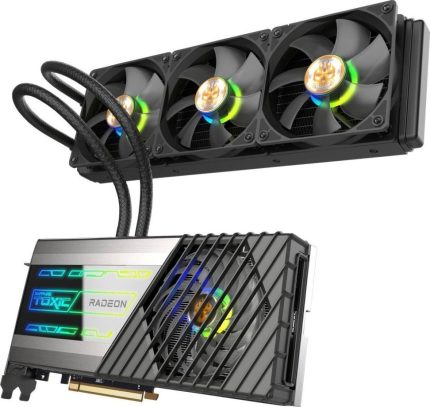 Sapphire Toxic Radeon RX 6900 XT 16GB GDDR6 Graphics Card, 256-Bit, 2365 MHz, PCI Express 4.0, 1 x HDMI 2.1 3 x DisplayPort 1.4, ATX | 11308-06-20G