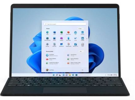 Microsoft Surface Pro 8 2 In 1 Laptop, 13 inch Device Core i7 16GB RAM, 256GB SSD Window 11 Home - Graphite | 8PV-00027