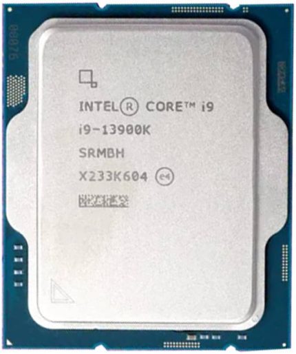 Intel Core i9-13900K 3.0 GHz 13th Gen Processor, Dual CH DDR5-5600 Memory, 36MB L3 Cache, 24 Cores, 32 Threads, Up to 5.8GHz Max Clock Speed, Tray | CM8071505094011SRMBH
