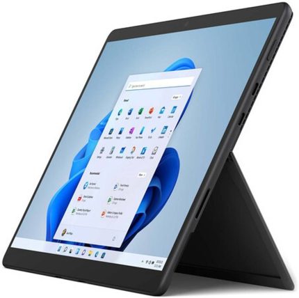 Microsoft Surface Pro 8 2-in-1 Tablet, 13" PixelSense Touch Display, Intel Core i7-1185G4 Processor, 16GB RAM, 512GB SSD, Intel Iris Xe Graphics, 802.11ax/BT, Windows 11, Graphite | ED1-00005