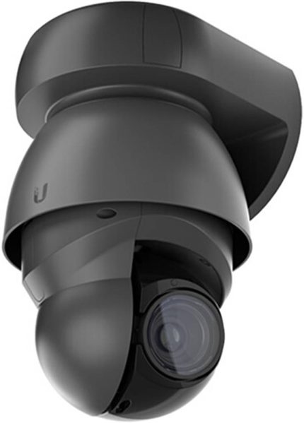Ubiquiti Networks G4 PTZ 4K UHD Outdoor Network Camera, 22x Optical Zoom, 3840x2160 24 FPS Resolution, IR LED Illumination, UniFi Protect App For iOS & Android, IP66 Rated, Black | UVC-G4-PTZ