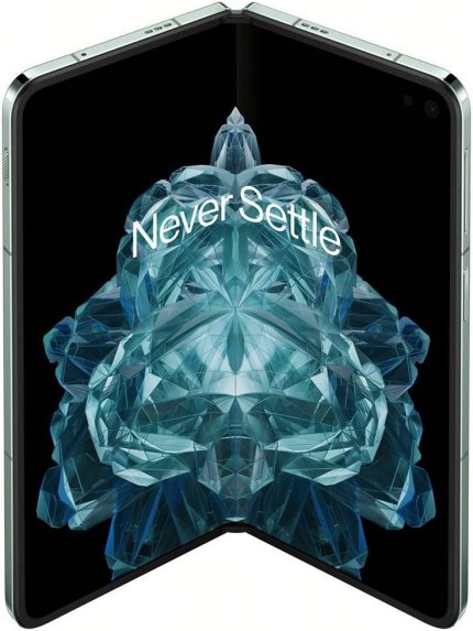 OnePlus Open 5G Dual Sim Foldable Mobile Phone, 7.82" Flexi-Fluid AMOLED LTPO Main Display, 16GB RAM, 512GB Storage, Snapdragon 8 Gen 2 CPU, 4805 mAh Battery, Emerald Dusk | OneplusOpen
