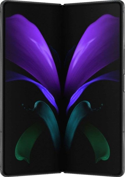 Samsung Galaxy Z Fold2, 256GB, 12GB RAM, 5G - Mystic Black | 0925XF01HDZ