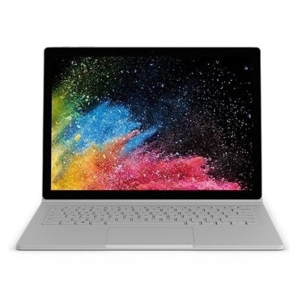Microsoft Surface Book2 13.5” PixelSense™ Display, 8th Gen Intel® Core™ i7-8650U Quad-Core, 16GB RAM 1866Mhz 512GB PCIe SSD, NVIDIA® GeForce® GTX 1050, Arabic Hdwr, Windows 10 Pro | HNM-00018