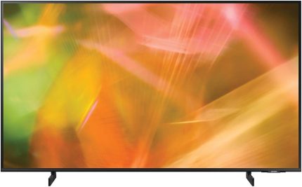 SAMSUNG HAU8000 Crystal 65" 4K UHD Hotel TV, Support HDR10+, 2CH Speaker with Dolby Digital Plus Sound, Bluetooth / WiFi 5, Samsung SMART TV, USB / HDMI / Ethernet, Black | HG65AU800AUXUE