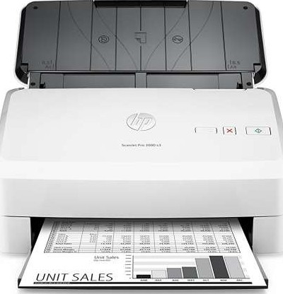 HP Scanjet Pro 3000 s3 Sheet-feed - Document scanner - Duplex - 8.5 in x 122.05 in - 600 dpi x 600 dpi - up to 35 ppm (mono) - ADF (50 sheets) | L2753A