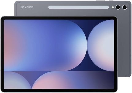 SAMSUNG Galaxy Tab S10 Plus Tablet, 12.4" WQXGA+ Dynamic AMOLED 2X Display, 12GB RAM, 512GB Storage, Octa-Core CPU, 10090 mAh Battery, International Version, Moonstone Gray | SM-X820