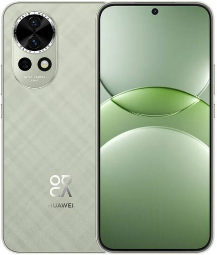HUAWEI Nova 13 Dual SIM 4G Smartphone, 6.7" OLED 120 Hz Display, Kirin 8000 Octa-core Processor, 12GB RAM, 256GB ROM, 5000 mAh Battery, Middle East Version, Loden Green | Nova 13