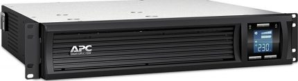 APC Smart-UPS,1500VA 2U Rack Mount, 1500VA/900W line-interactive UPS,LCD Statues & Control Consle, RJ-45 Serial, SmartConnect Port, 230V In Voltage, RJ-45 Serial, USB, | SMC1500i-2UC