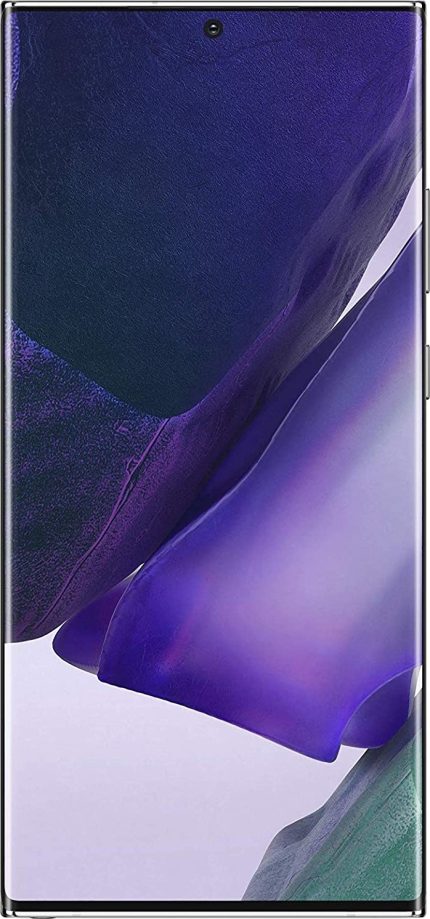 Samsung Galaxy Note 20 Ultra Dual SIM Phone, 256GB Storage, 12GB RAM, 5G LTE Network, 12MP Ultra Wide Camera, Mystic White | SM-N986BZW7XSG