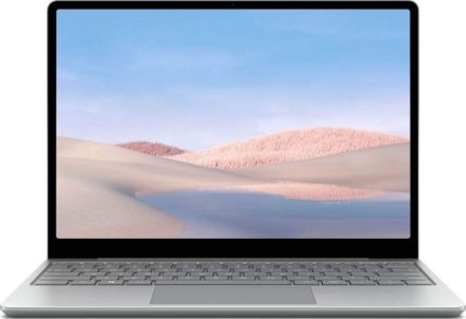 Microsoft Surface 12.4" 10th Gen Laptop Go, Intel Quad Core i5 1035G1, 16GB Ram, 256GB SSD, Intel UHD Graphics, Windows 10 Pro, English Keyboard, USA, Platinum | 21O-00001
