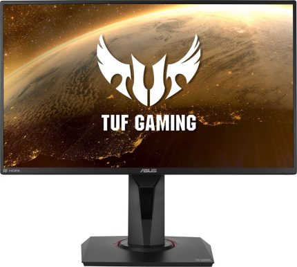 Asus TUF Gaming VG259QM 24.5 inch Full HD (1920x1080), Fast IPS, Overclockable 280Hz, 1ms (GTG), Extreme Low Motion Blur Sync, G-SYNC Compatible, DisplayHDR Monitor | 90LM0530-B02370