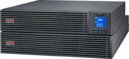 APC SRV 2000VA Easy On-Line UPS, 230V Output Voltage, With Extended Runtime Battery Pack, 1.5m Length, 1600W Rated Power, Black | SRV2KRILRK