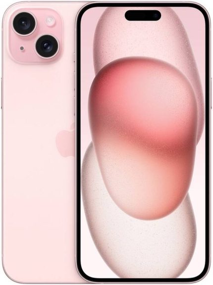 Apple iPhone 15 Plus 256GB Pink MIDDLE EAST VERSION