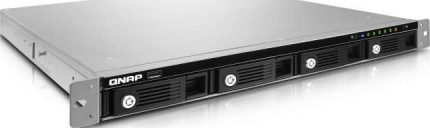 Qnap TS-469U-RP High-performance 4-bay NAS server for SMBs | TS-469U-RP