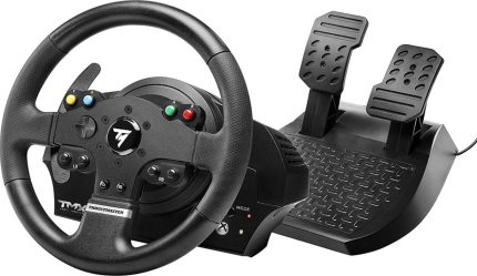 Thrustmaster TMX Force Feedback Racing Wheel for Xbox One and Windows - Black | TMX-FORCE-FEEDBACK / 4460136