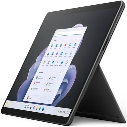 Microsoft Surface Pro 9 2 in 1 Tablet, 13" PixelSense Flow Touch Display, Intel Core i7 Processor, 16GB RAM, 512GB SSD, Intel Iris Xe Graphics, Windows 11, Graphite | QIX-00029 / QIY-00023