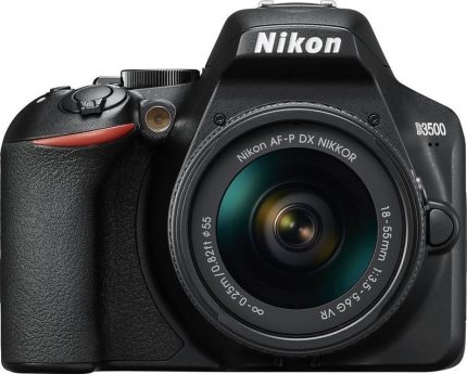 Nikon D3500 DSLR Camera with 18-55mm and 70-300mm Lenses | D3500