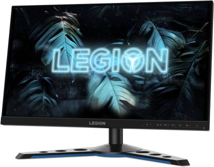 Lenovo Legion Y25g-30 24.5" FHD NVIDIA G-SYNC Gaming Monitor, 360Hz Refresh Rate & 1ms Response Time, 99% sRGB 8bit, 3Wx2 Speakers, Height Adjust Stand, HDMI 2.0 / DP 1.4, USB-C, Black | 66CCGAC1AE