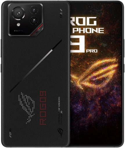 ASUS ROG Phone 9 Pro 5G Dual Sim Gaming Phone, 6.78" FHD+ LTPO AMOLED Display, Qualcomm Snapdragon 8 Elite, 24GB RAM, 1TB ROM, Adreno 830, Android 15, 50MP+32MP+13MP, CHN Ver, 5800mAh, Black | RP9P