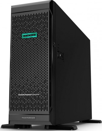 HPE ProLiant ML350 Gen10, 4208 1P (10 core, 2.2 GHz, 13.75 MB, 85W), 16GB (1x 16GB) DDR4 RDIMM,NO HDD, 8 SFF drives P408i-a | P22094-421