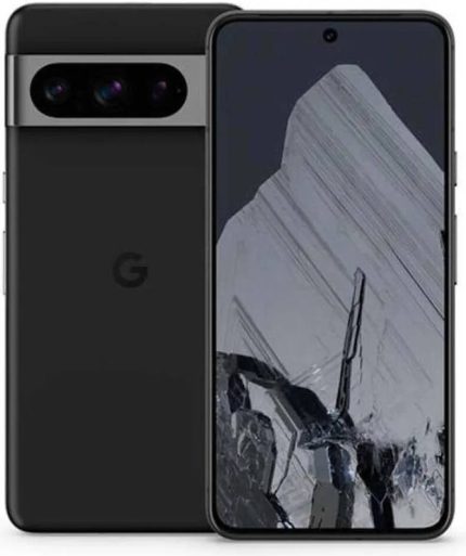 Google Pixel 8 Pro 5G Dual Sim Mobile Phone, 6.7" Super Actua Display, 12GB RAM, 128GB Storage, Google Tensor G3 Chipset, 50mp + Dual 48mp Main Camera, International Version, Obsidian | 8ProP BK